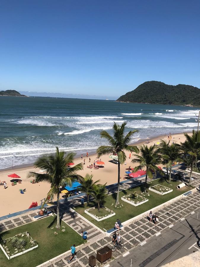 Апартаменты Apto. Guaruja/Tombo/Asturias Экстерьер фото