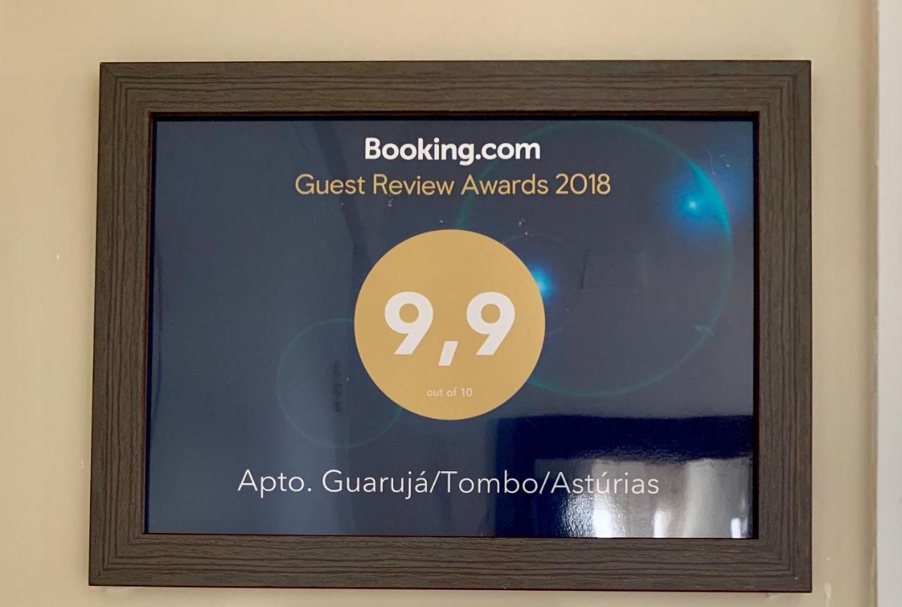 Apto. Guaruja/Tombo/Asturias Экстерьер фото